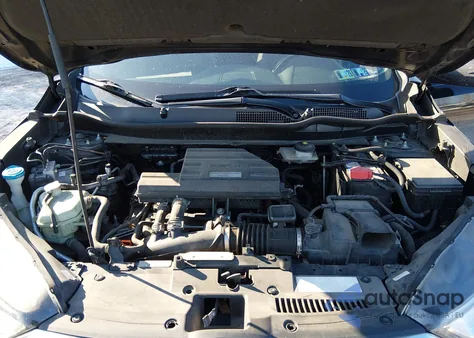 2017 Honda Cr-V Touring from USA, damaged, VIN 5J6RW2H9XHL049859